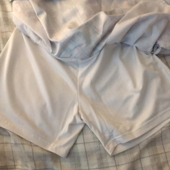 Adidas colorful plaid print skort - Picture 14 of 14